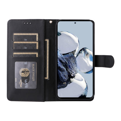 Xiaomi 12T / 12T Pro Diamond Lattice Leather Flip Phone Case - Durable and Convenient Holder with Precision Cutouts