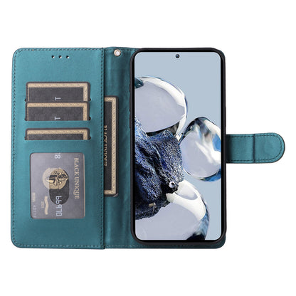 Xiaomi 12T / 12T Pro Diamond Lattice Leather Flip Phone Case - Durable and Convenient Holder with Precision Cutouts