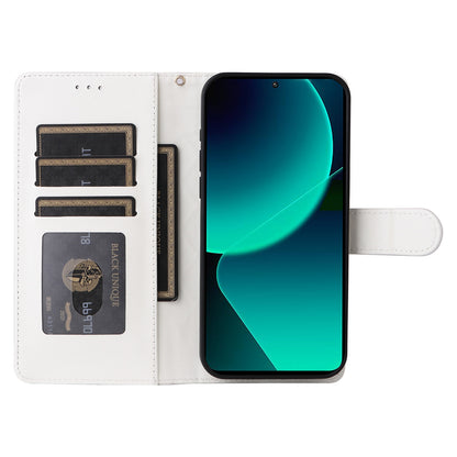 Xiaomi 13T / 13T Pro Diamond Lattice Leather Flip Phone Case - Durable and Convenient Holder with Precision Cutouts