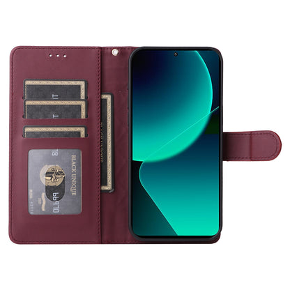 Xiaomi 13T / 13T Pro Diamond Lattice Leather Flip Phone Case - Durable and Convenient Holder with Precision Cutouts