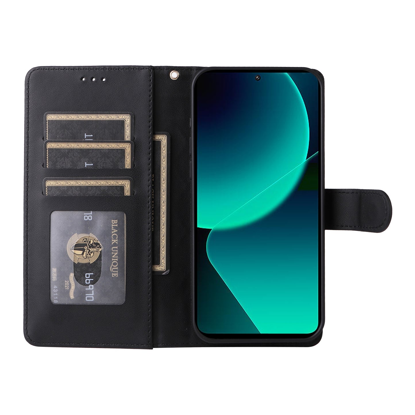 Xiaomi 13T / 13T Pro Diamond Lattice Leather Flip Phone Case - Durable and Convenient Holder with Precision Cutouts