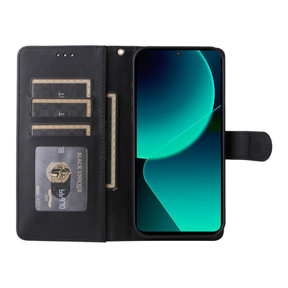 Xiaomi 13T / 13T Pro Diamond Lattice Leather Flip Phone Case - Durable and Convenient Holder with Precision Cutouts