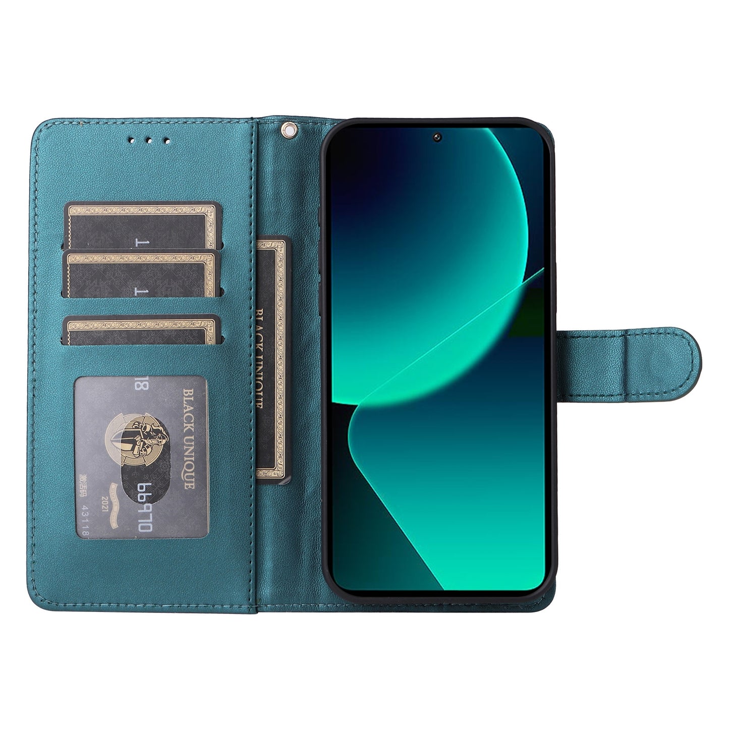 Xiaomi 13T / 13T Pro Diamond Lattice Leather Flip Phone Case - Durable and Convenient Holder with Precision Cutouts