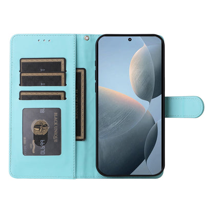 Xiaomi Poco X6 Pro 5G Diamond Lattice Leather Flip Phone Case - Durable and Convenient Holder with Precision Cutouts