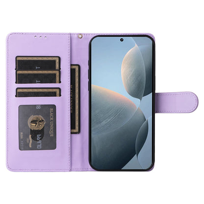 Xiaomi Poco X6 Pro 5G Diamond Lattice Leather Flip Phone Case - Durable and Convenient Holder with Precision Cutouts
