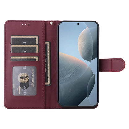 Xiaomi Poco X6 Pro 5G Diamond Lattice Leather Flip Phone Case - Durable and Convenient Holder with Precision Cutouts