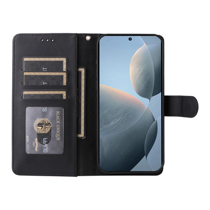 Xiaomi Poco X6 Pro 5G Diamond Lattice Leather Flip Phone Case - Durable and Convenient Holder with Precision Cutouts
