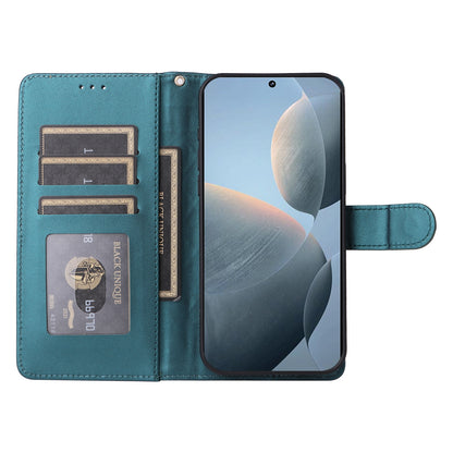 Xiaomi Poco X6 Pro 5G Diamond Lattice Leather Flip Phone Case - Durable and Convenient Holder with Precision Cutouts