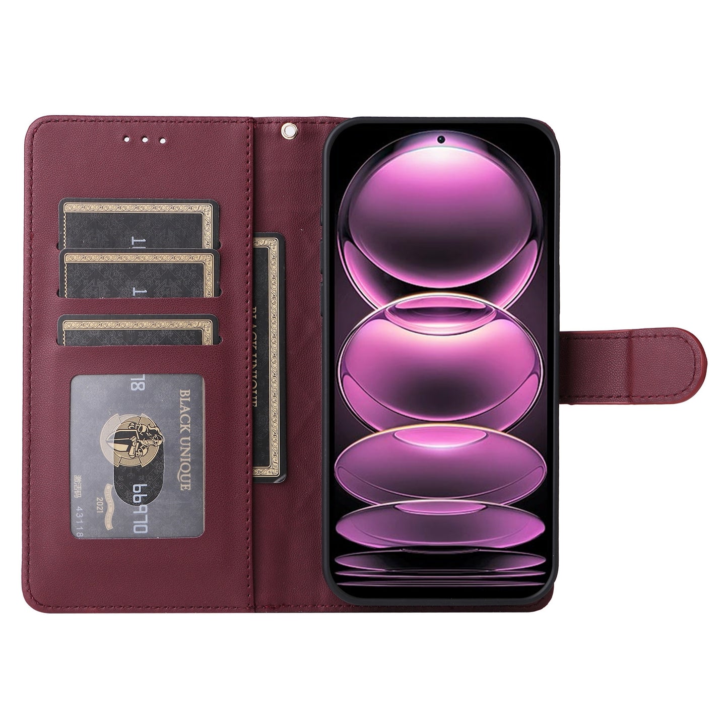 Xiaomi Poco X5 Pro Diamond Lattice Leather Flip Phone Case - Durable and Convenient Holder with Precision Cutouts