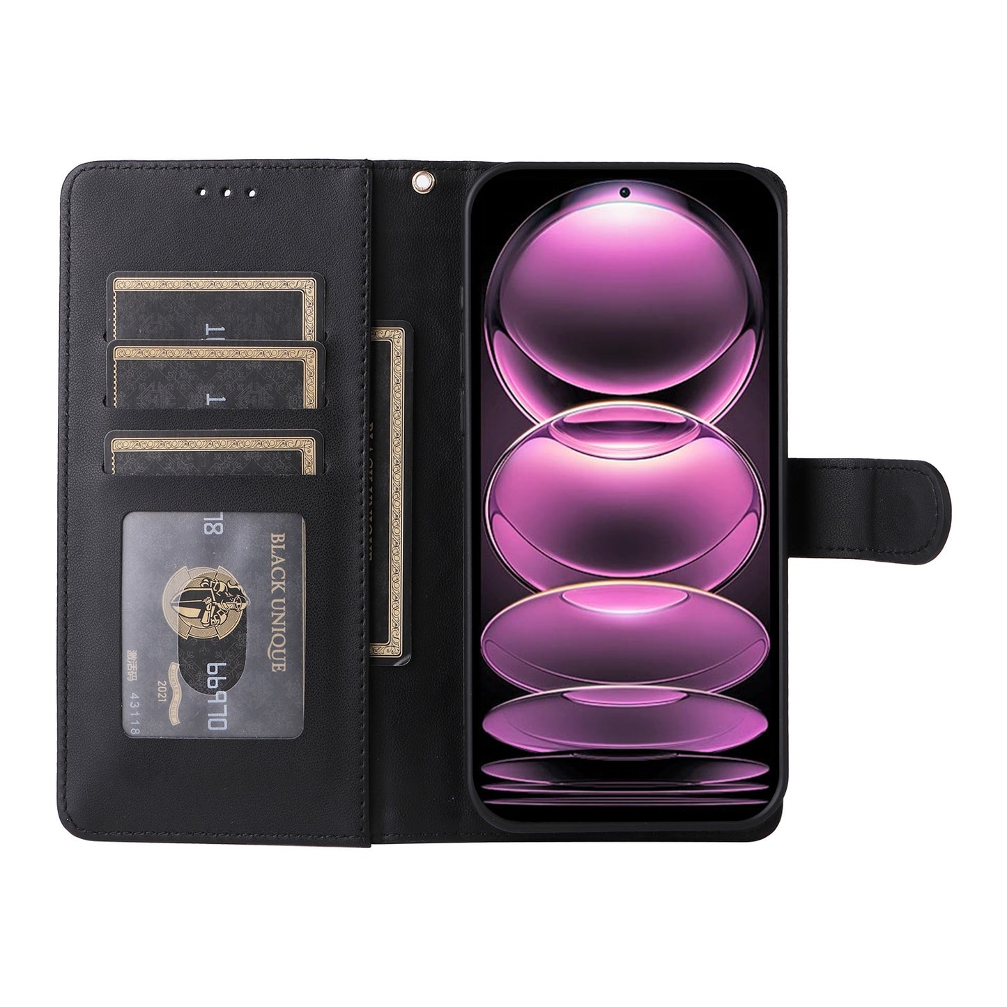 Xiaomi Poco X5 Pro Diamond Lattice Leather Flip Phone Case - Durable and Convenient Holder with Precision Cutouts