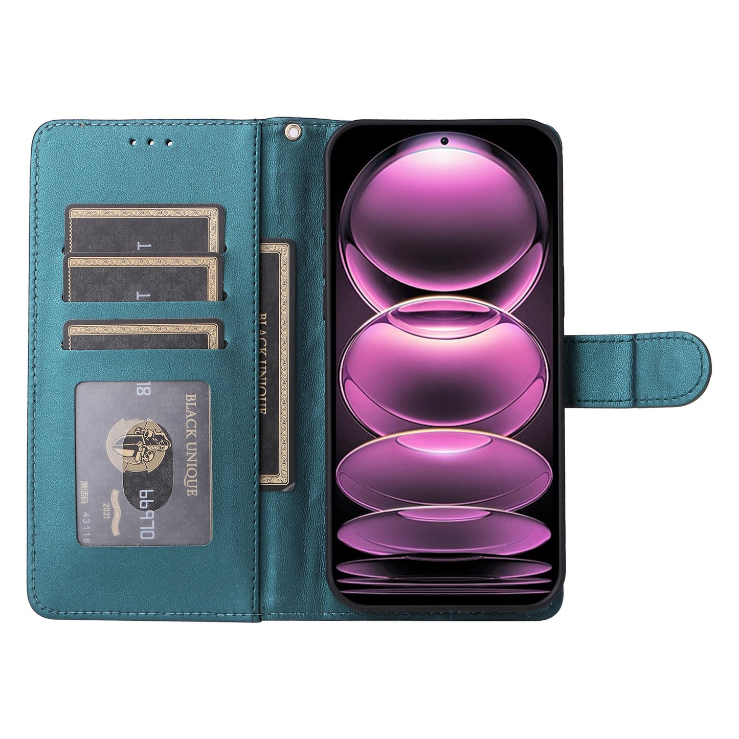 Xiaomi Poco X5 Pro Diamond Lattice Leather Flip Phone Case - Durable and Convenient Holder with Precision Cutouts