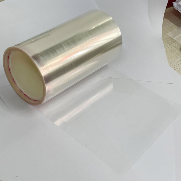 iPhone 12 Mini / 13 Mini Transparent Plastic Protection Stickers - 380 PCS, Scratch & Fingerprint Resistant