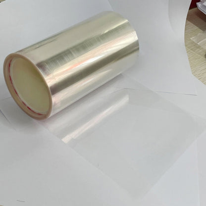 iPhone 12 Mini / 13 Mini Transparent Plastic Protection Stickers - 380 PCS, Scratch & Fingerprint Resistant