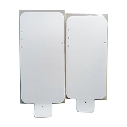 100 PCS iPhone 12 Pro Max / 13 Pro Max LCD Plastic Protection Stickers - Scratch, Fingerprint & Glare Resistant