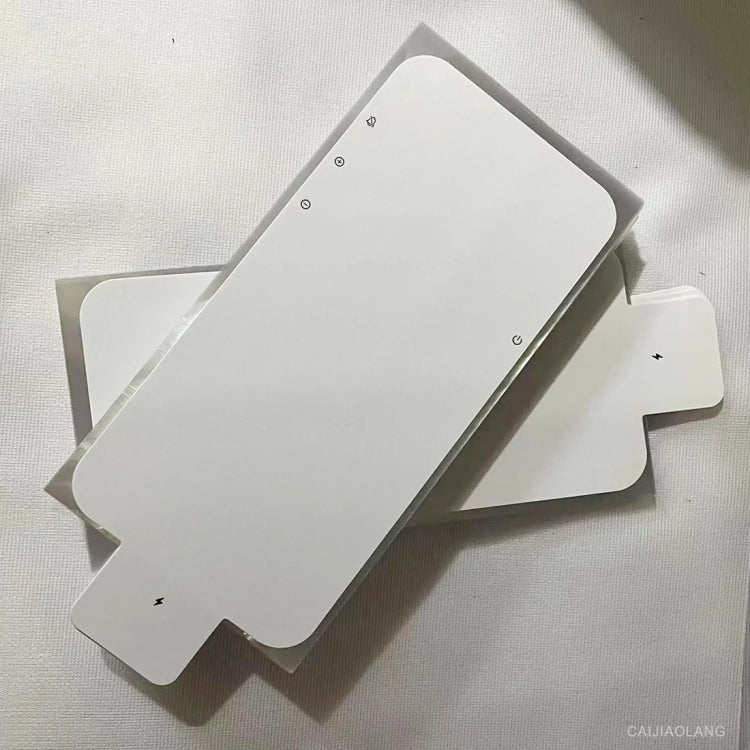 100 PCS iPhone 12 Pro Max / 13 Pro Max LCD Plastic Protection Stickers - Scratch, Fingerprint & Glare Resistant