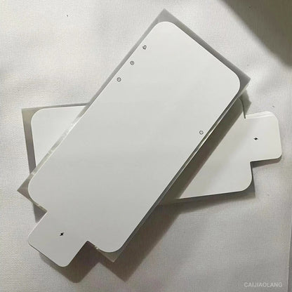 100 PCS iPhone 12 Pro Max / 13 Pro Max LCD Plastic Protection Stickers - Scratch, Fingerprint & Glare Resistant