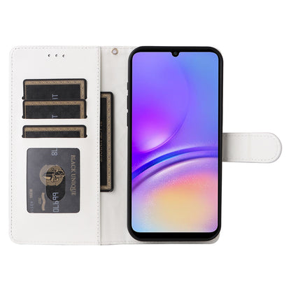 Samsung Galaxy A05 Diamond Lattice Leather Flip Phone Case - Durable and Convenient Holder with Precision Cutouts