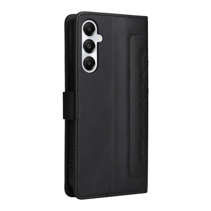 Samsung Galaxy A05s Diamond Lattice Leather Flip Phone Case - Durable and Convenient Holder with Precision Cutouts
