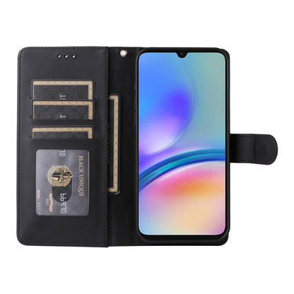 Samsung Galaxy A05s Diamond Lattice Leather Flip Phone Case - Durable and Convenient Holder with Precision Cutouts