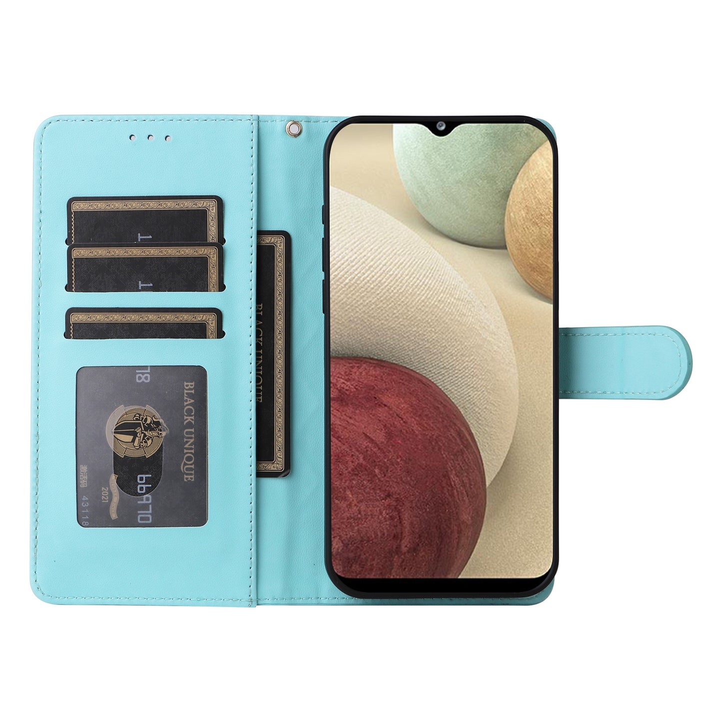 Samsung Galaxy A12 / M12 Diamond Lattice Leather Flip Phone Case - Durable and Convenient Holder with Precision Cutouts