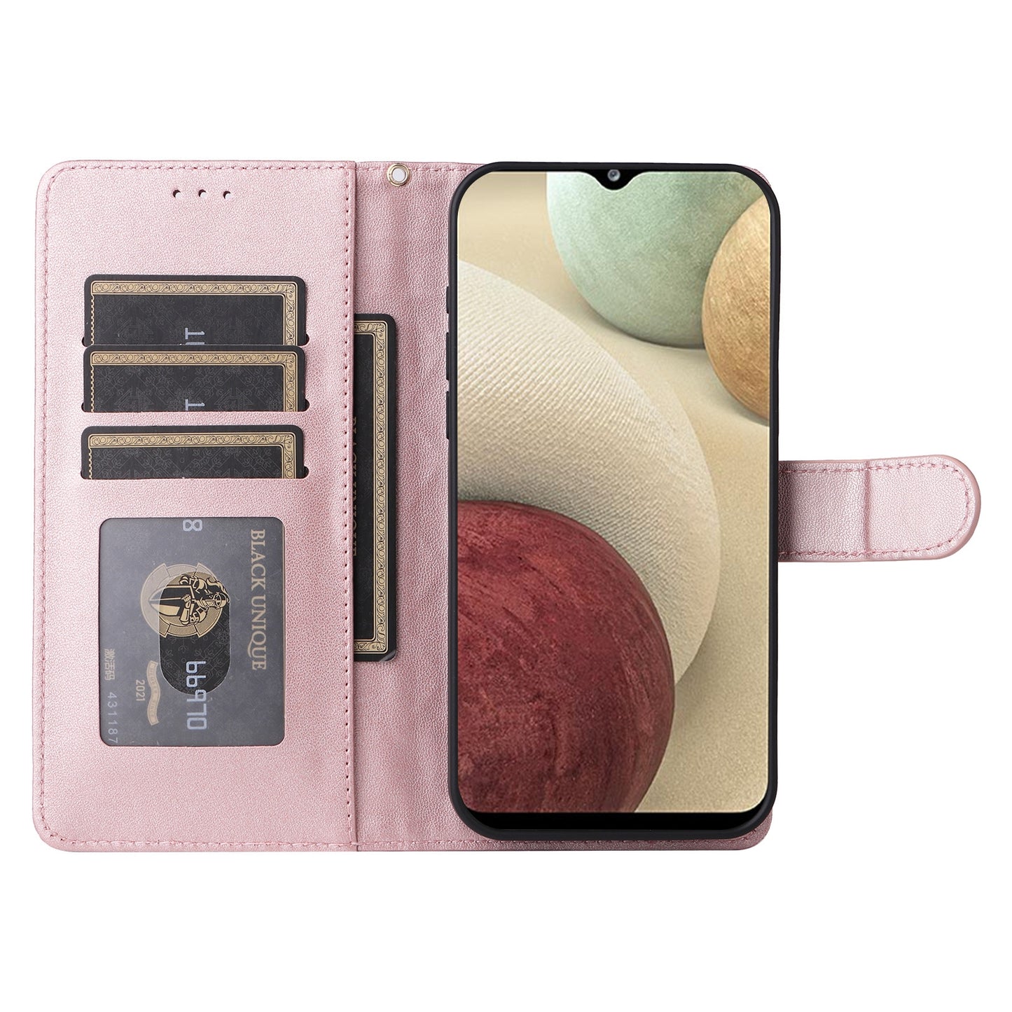 Samsung Galaxy A12 / M12 Diamond Lattice Leather Flip Phone Case - Durable and Convenient Holder with Precision Cutouts