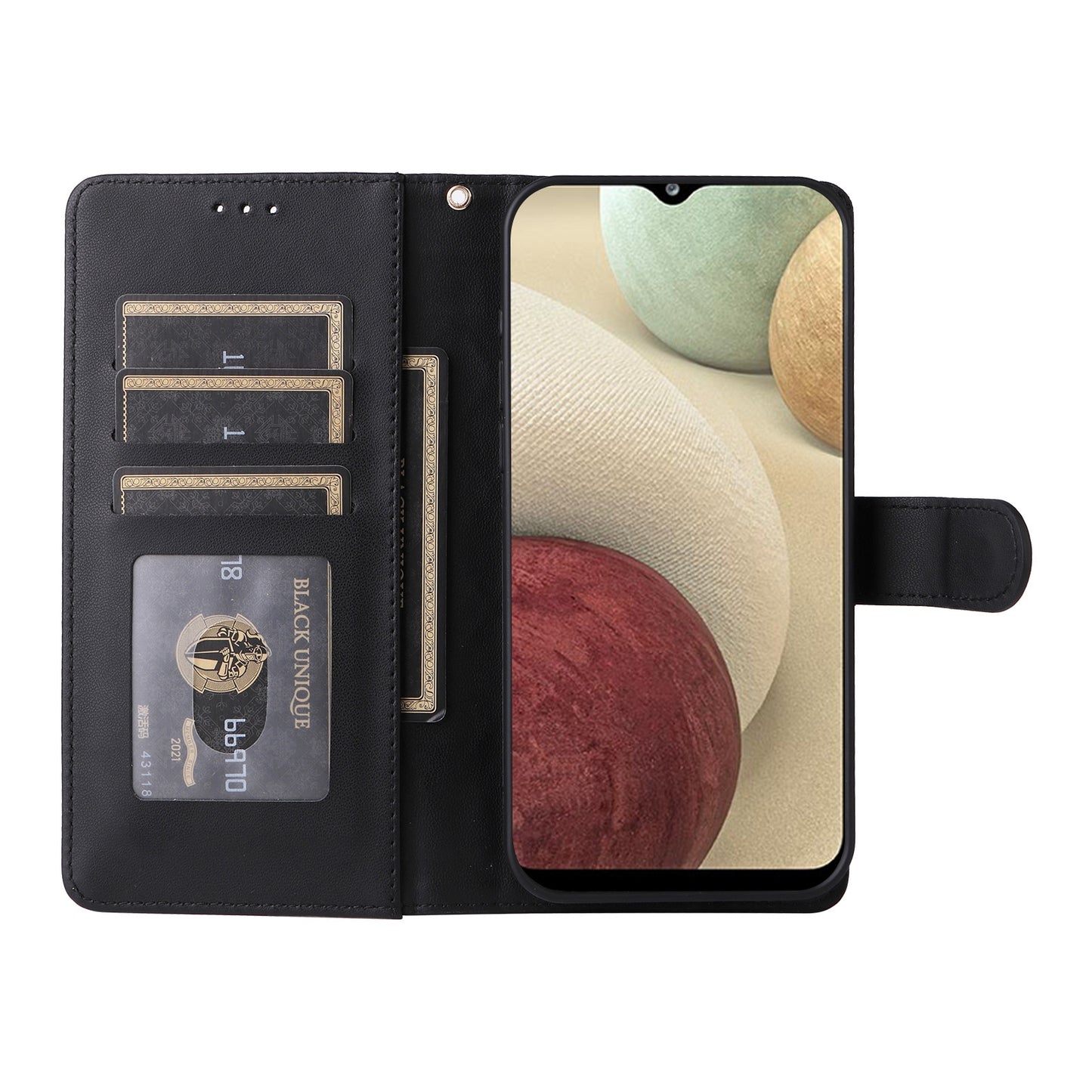 Samsung Galaxy A12 / M12 Diamond Lattice Leather Flip Phone Case - Durable and Convenient Holder with Precision Cutouts