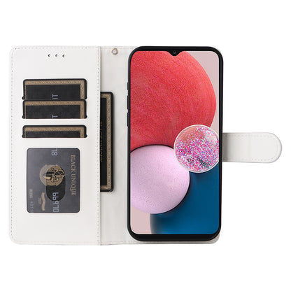 Samsung Galaxy A13 5G / 4G Diamond Lattice Leather Flip Phone Case - Durable and Convenient Holder with Precision Cutouts