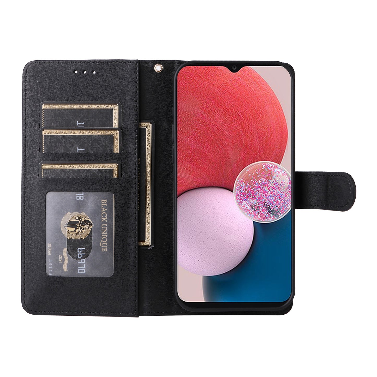 Samsung Galaxy A13 5G / 4G Diamond Lattice Leather Flip Phone Case - Durable and Convenient Holder with Precision Cutouts