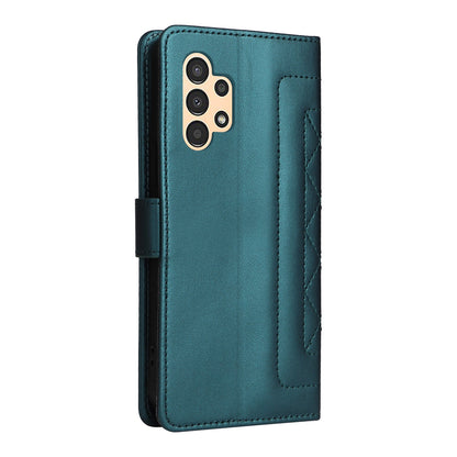 Samsung Galaxy A13 5G / 4G Diamond Lattice Leather Flip Phone Case - Durable and Convenient Holder with Precision Cutouts