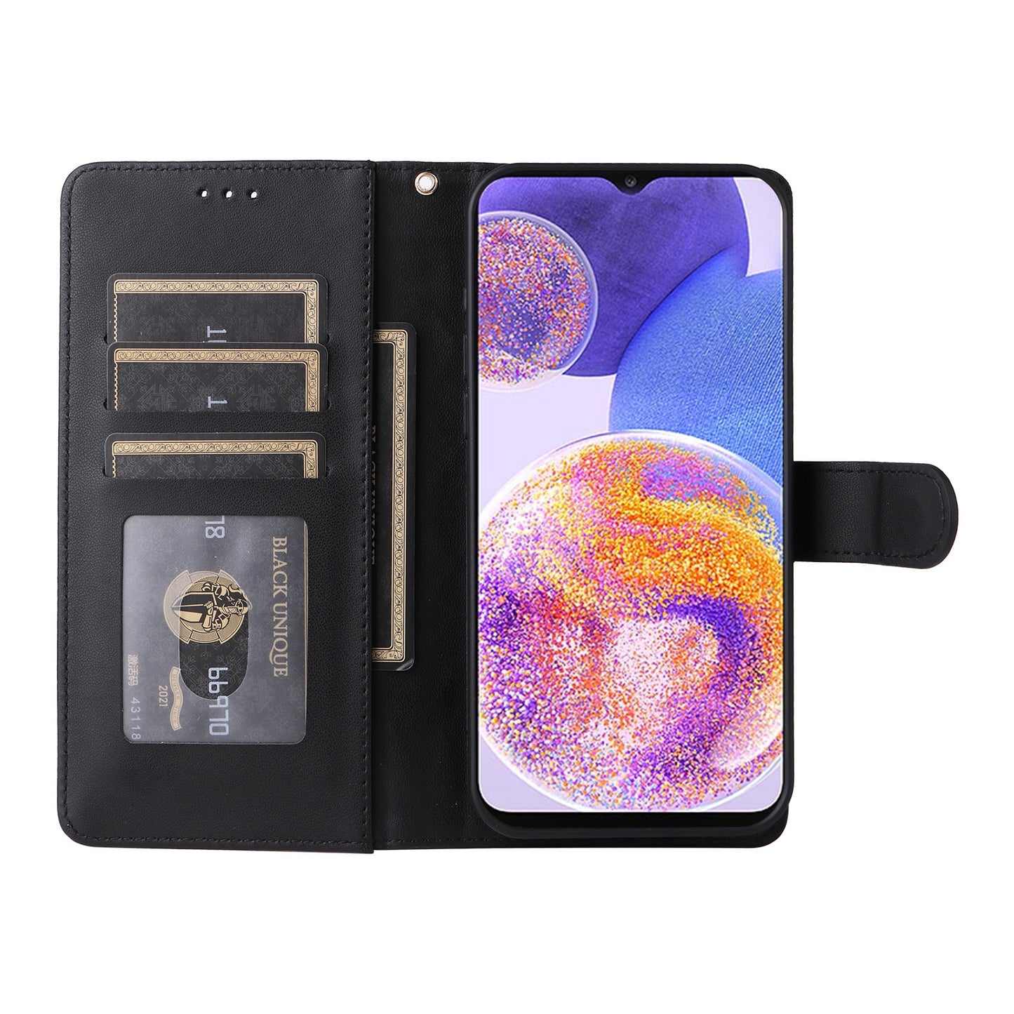 Samsung Galaxy A23 5G / 4G Diamond Lattice Leather Flip Phone Case - Durable and Convenient Holder with Precision Cutouts