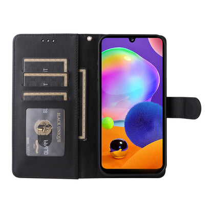 Samsung Galaxy A31 EU Version Diamond Lattice Leather Flip Phone Case - Durable and Convenient Holder with Precision Cutouts