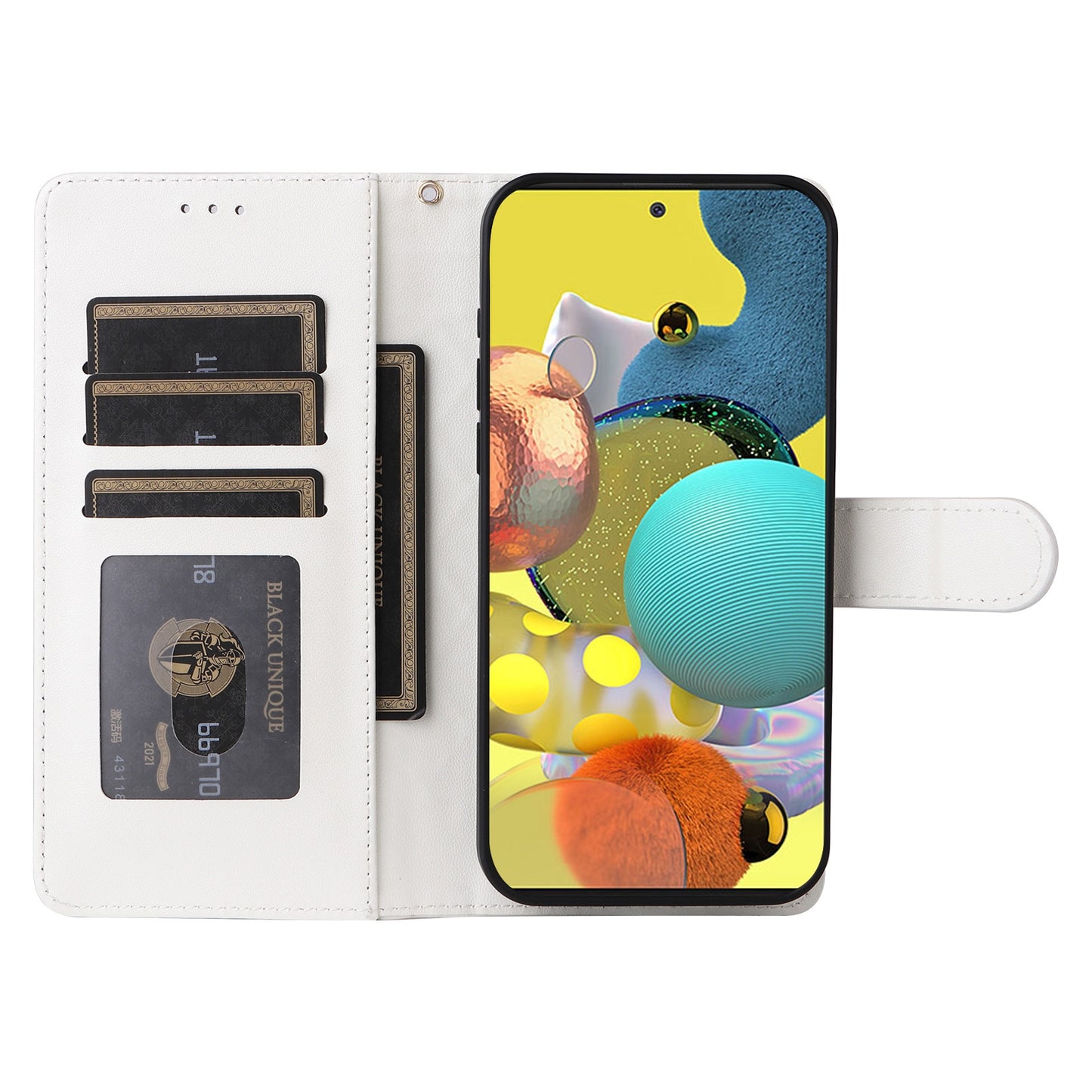 Samsung Galaxy A51 5G Diamond Lattice Leather Flip Phone Case - Durable and Convenient Holder with Precision Cutouts