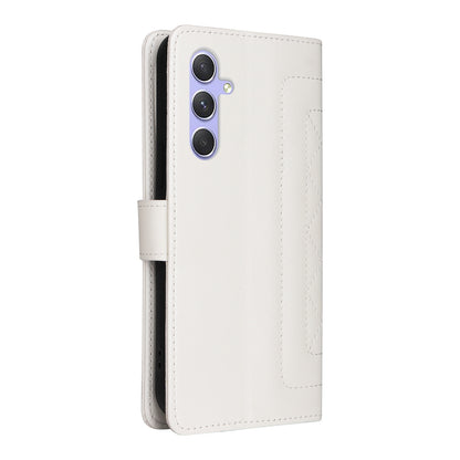 Samsung Galaxy A54 5G Diamond Lattice Leather Flip Phone Case - Durable and Convenient Holder with Precision Cutouts