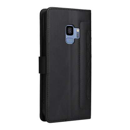 Samsung Galaxy Note10+ Diamond Lattice Leather Flip Phone Case - Durable and Convenient Holder with Precision Cutouts