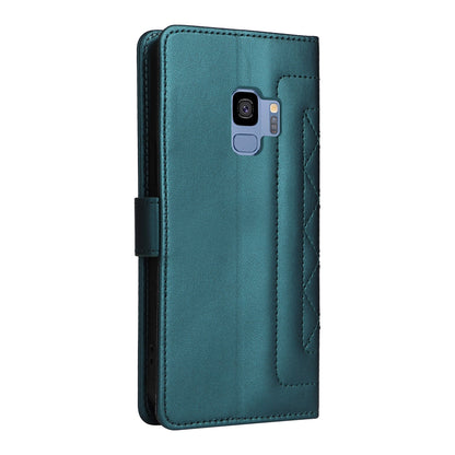 Samsung Galaxy Note10+ Diamond Lattice Leather Flip Phone Case - Durable and Convenient Holder with Precision Cutouts