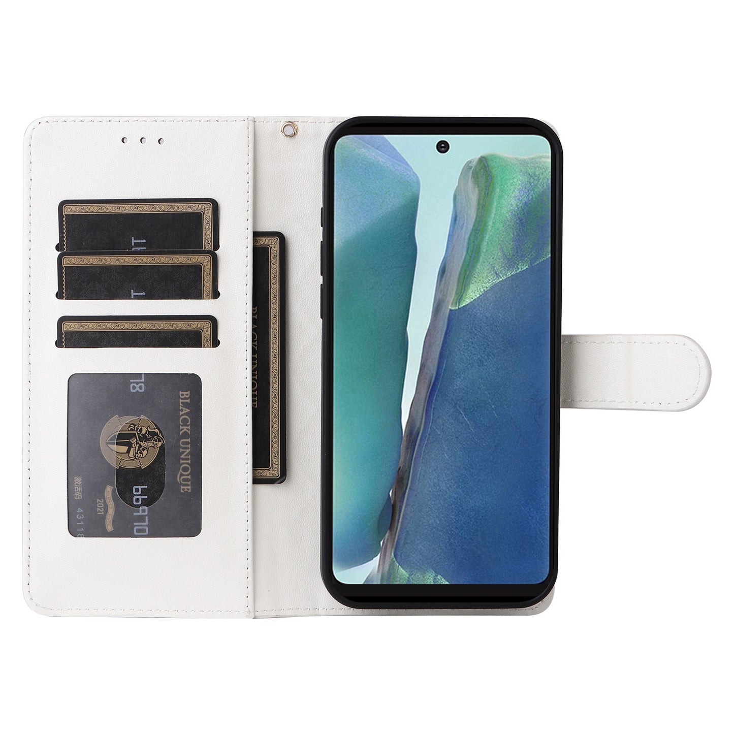 Samsung Galaxy Note20 Diamond Lattice Leather Flip Phone Case - Durable and Convenient Holder with Precision Cutouts