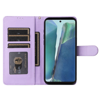 Samsung Galaxy Note20 Diamond Lattice Leather Flip Phone Case - Durable and Convenient Holder with Precision Cutouts