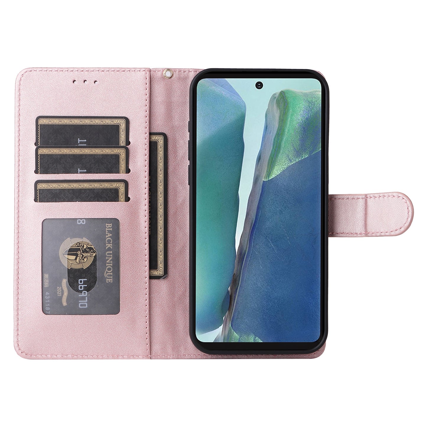 Samsung Galaxy Note20 Diamond Lattice Leather Flip Phone Case - Durable and Convenient Holder with Precision Cutouts