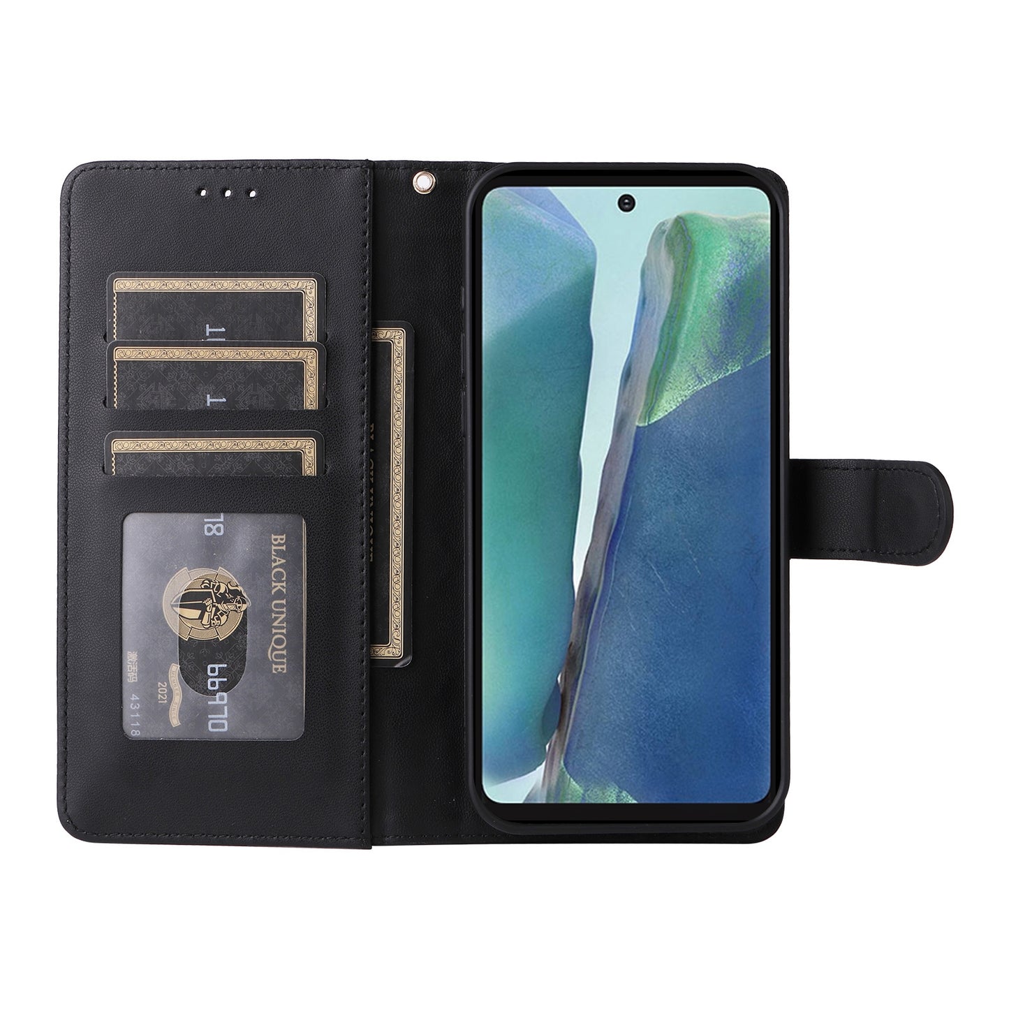 Samsung Galaxy Note20 Diamond Lattice Leather Flip Phone Case - Durable and Convenient Holder with Precision Cutouts