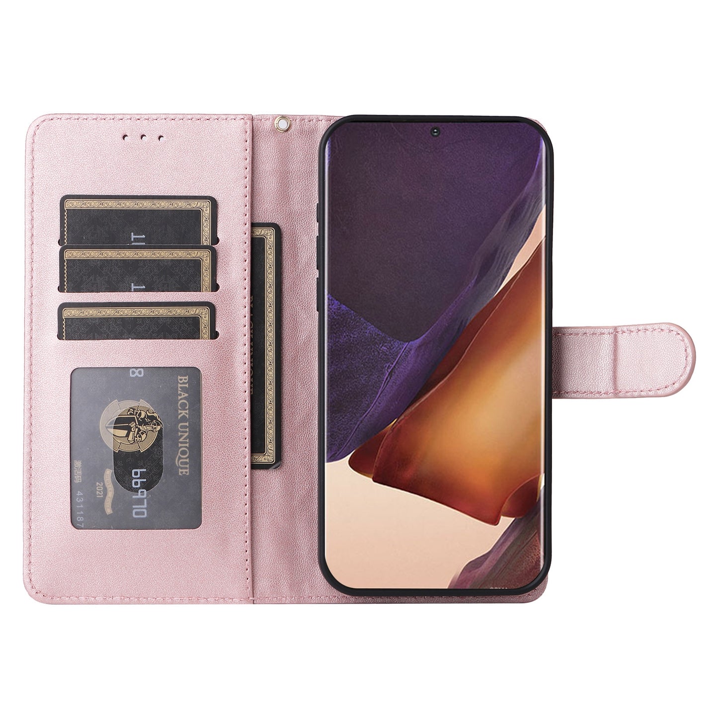 Samsung Galaxy Note20 Ultra Diamond Lattice Leather Flip Phone Case - Durable and Convenient Holder with Precision Cutouts