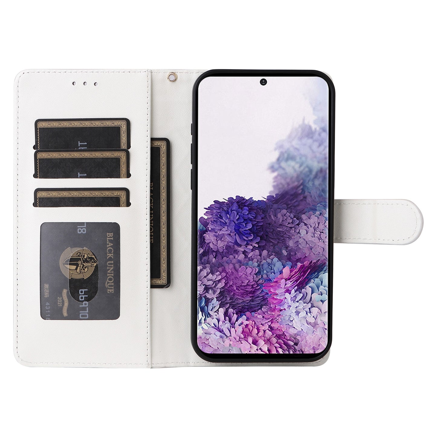 Samsung Galaxy S20 Diamond Lattice Leather Flip Phone Case - Durable and Convenient Holder with Precision Cutouts