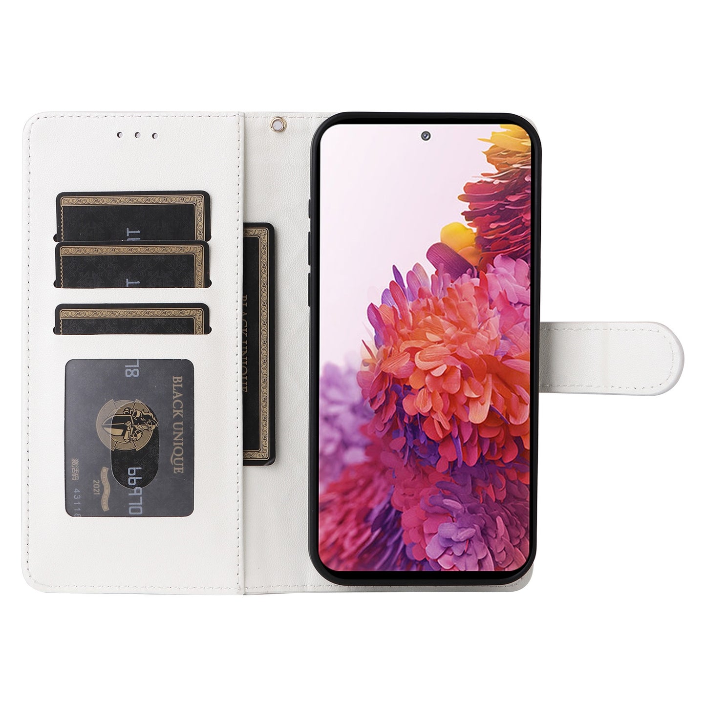 Samsung Galaxy S20 FE Diamond Lattice Leather Flip Phone Case - Durable and Convenient Holder with Precision Cutouts