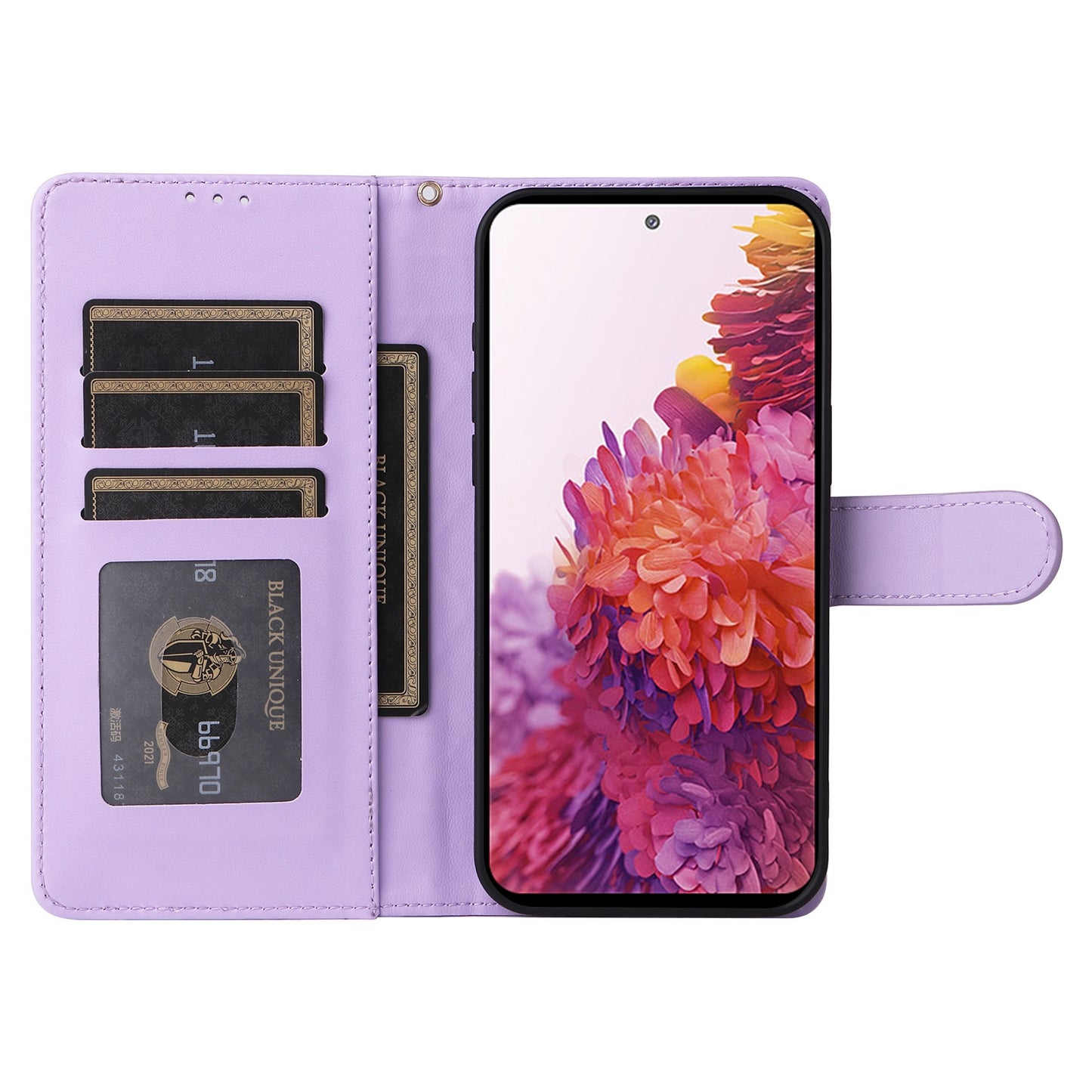 Samsung Galaxy S20 FE Diamond Lattice Leather Flip Phone Case - Durable and Convenient Holder with Precision Cutouts