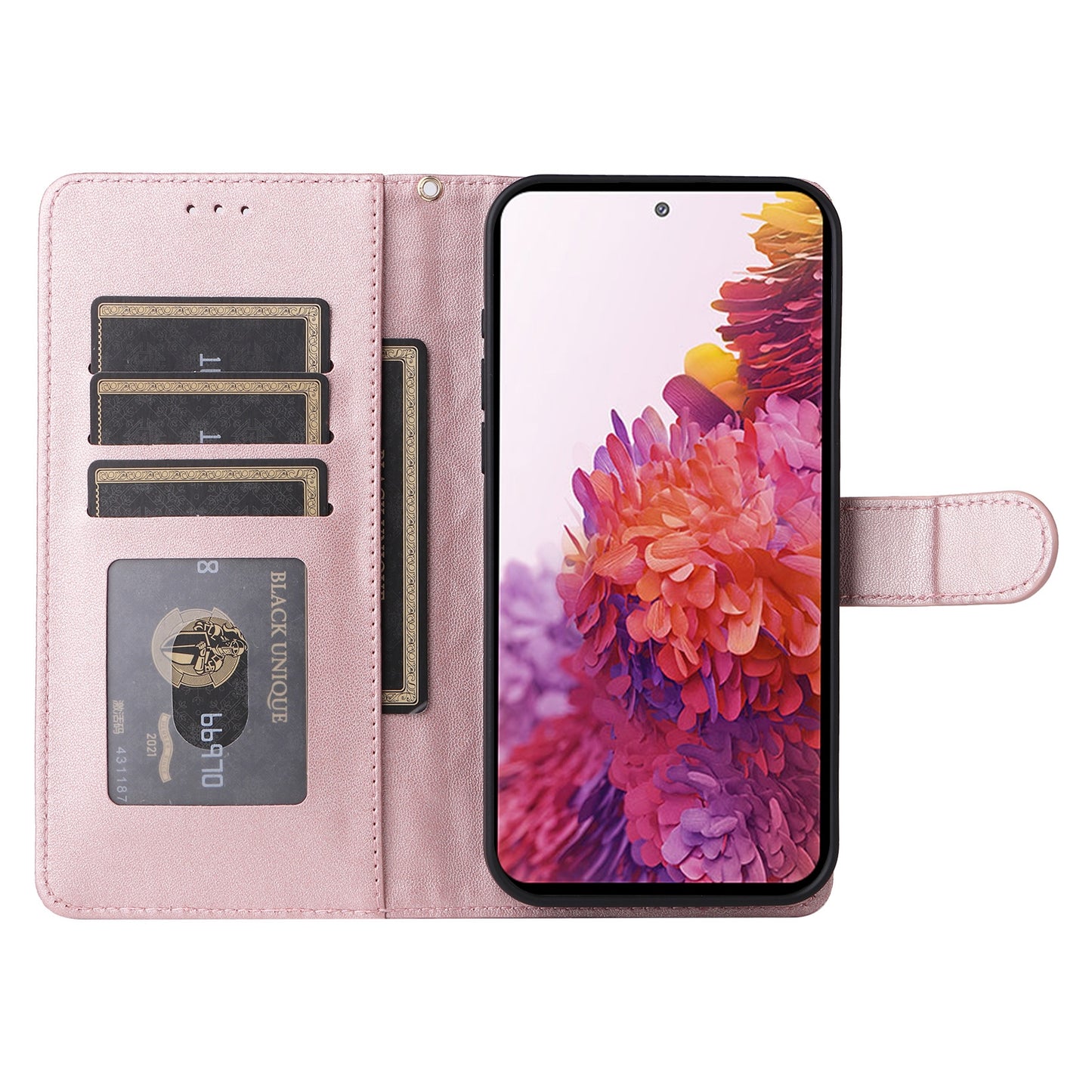 Samsung Galaxy S20 FE Diamond Lattice Leather Flip Phone Case - Durable and Convenient Holder with Precision Cutouts