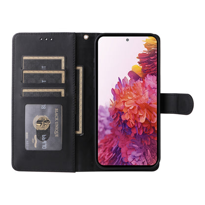 Samsung Galaxy S20 FE Diamond Lattice Leather Flip Phone Case - Durable and Convenient Holder with Precision Cutouts