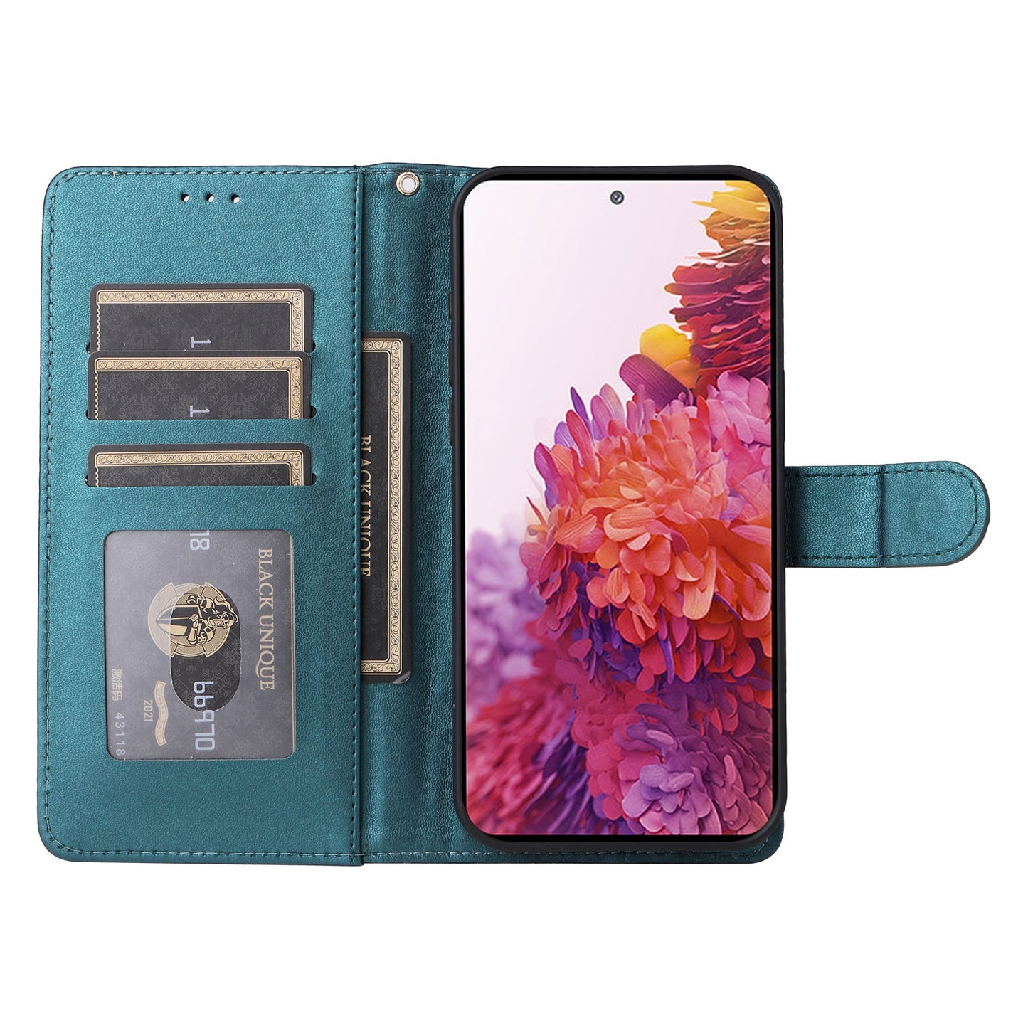 Samsung Galaxy S20 FE Diamond Lattice Leather Flip Phone Case - Durable and Convenient Holder with Precision Cutouts