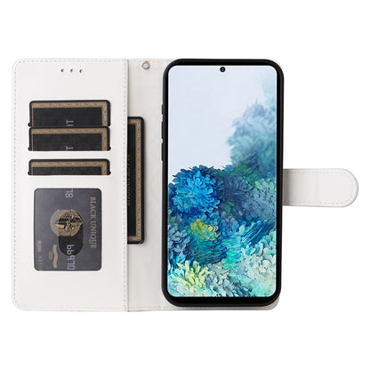 Samsung Galaxy S20+ Diamond Lattice Leather Flip Phone Case - Durable and Convenient Holder with Precision Cutouts