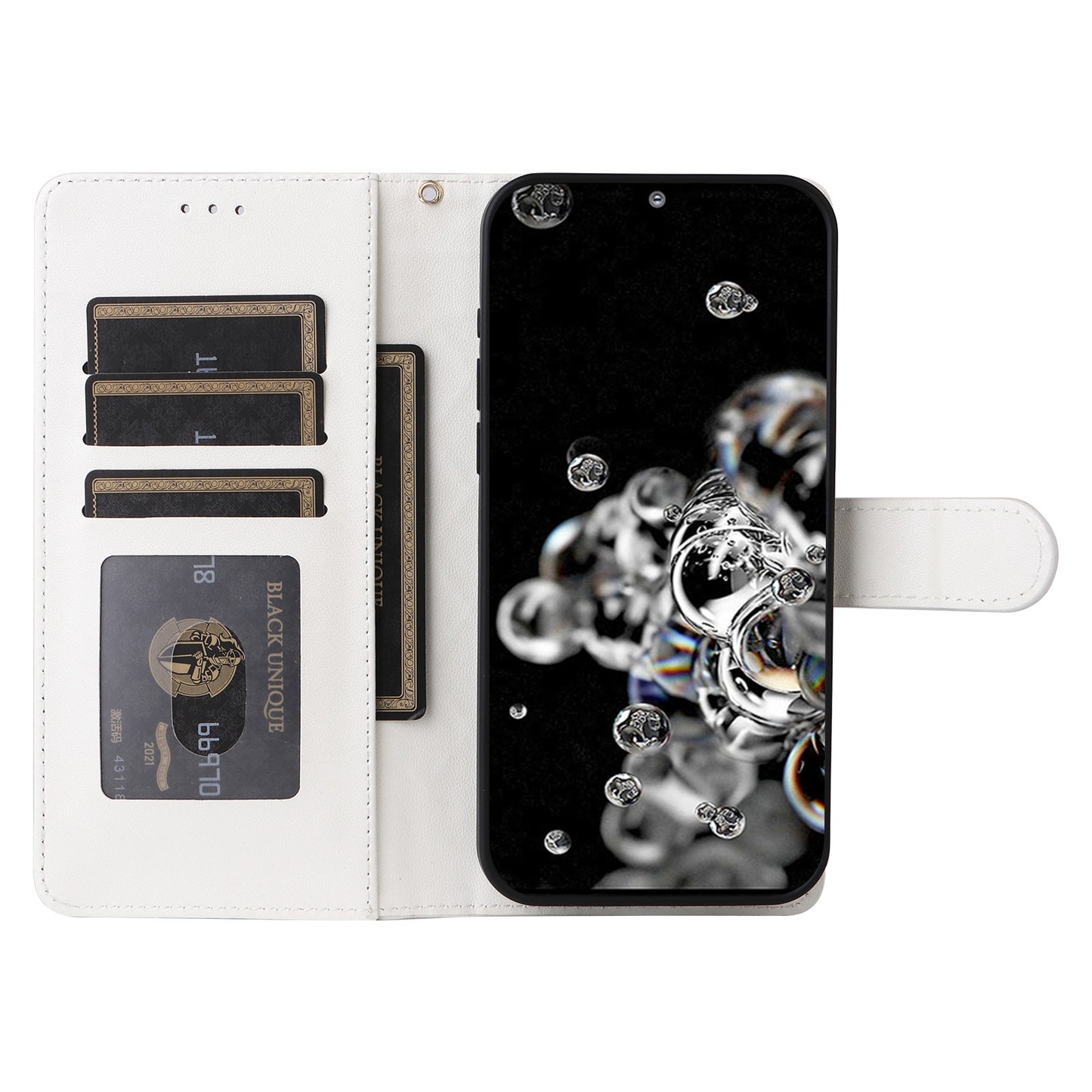 Samsung Galaxy S20 Ultra Diamond Lattice Leather Flip Phone Case - Durable and Convenient Holder with Precision Cutouts