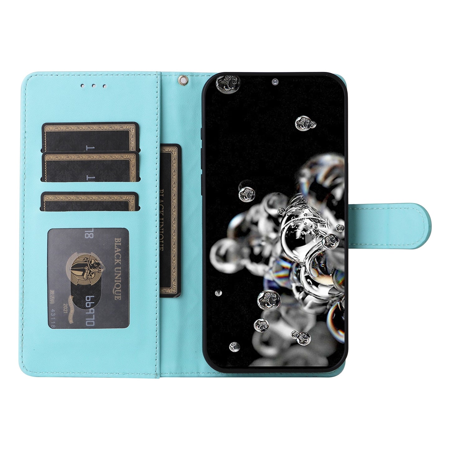 Samsung Galaxy S20 Ultra Diamond Lattice Leather Flip Phone Case - Durable and Convenient Holder with Precision Cutouts