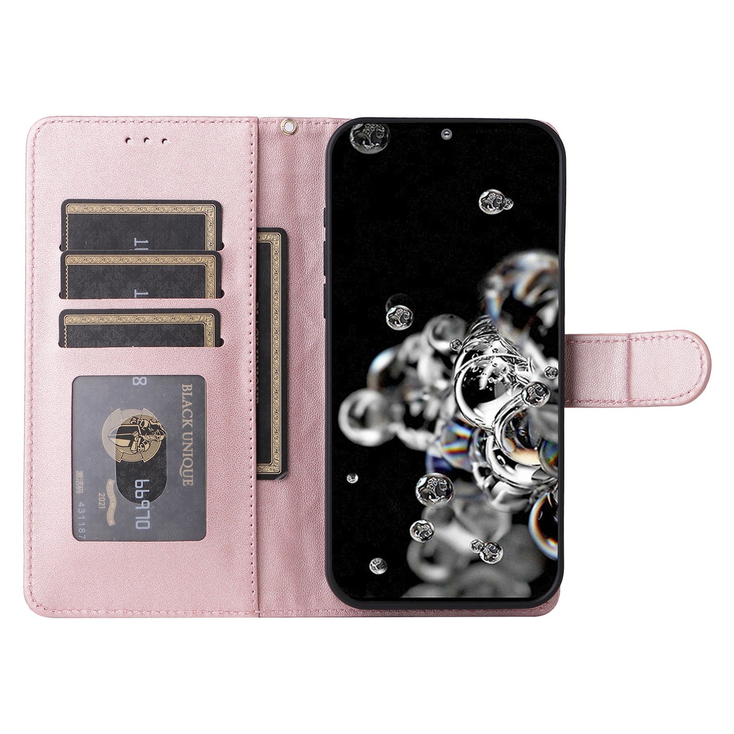 Samsung Galaxy S20 Ultra Diamond Lattice Leather Flip Phone Case - Durable and Convenient Holder with Precision Cutouts